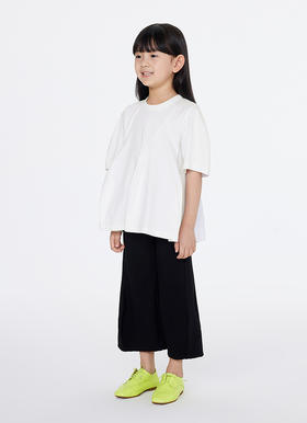 jnby   25年春款  短款T恤  1P3113030