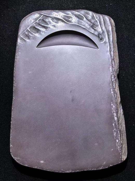 伦少国「纯净」端砚·坑仔岩 纯手工原石雕刻砚台 商品图1