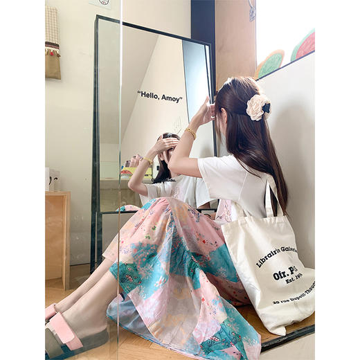 【129元任选2件】现货！猫咪印花T恤 商品图1