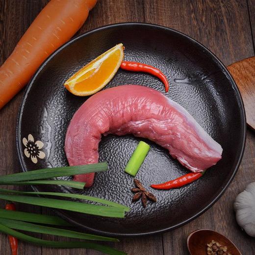 看得见的放心黑猪腰柳肉220g/盒 商品图3