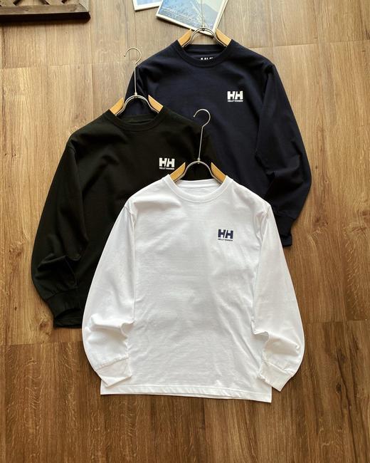 点此购买 海丽汉森春秋季男女混纺长袖T恤 xj 310269 商品图1