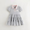 [凉感快干]马克珍妮女童活力校园运动连衣裙Polo领裙子2025夏装550509 商品缩略图2