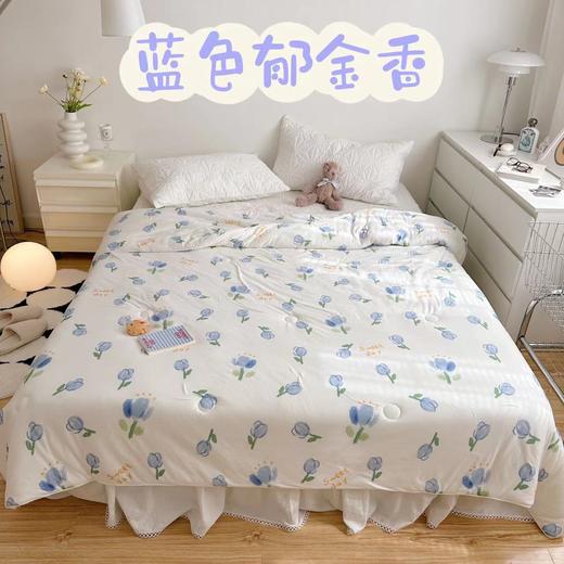【新款a类卡通针织棉被】大豆被子被芯夏被 儿童空调被夏凉被 可机洗薄被 商品图9