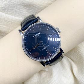 天梭魅时系列T109.407.16.051.00,表径：40mm