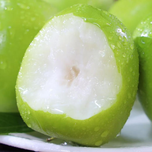 【分仓直发包邮】牛奶大青枣1斤（6-8个）（单果60-100g，送酸梅粉） 商品图0