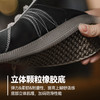 马登2025春季新款板鞋男低帮复古休闲运动鞋小众百搭黑色德训鞋 商品缩略图2