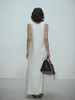 VC｜SS25010 Irene jersey dress [连衣裙  黑 / 白 ] 商品缩略图4