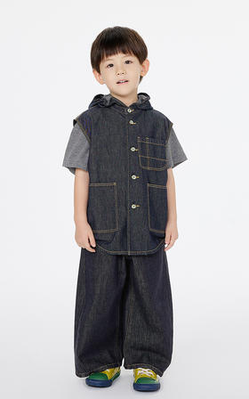 jnby  25年春款  马甲  1P2511690