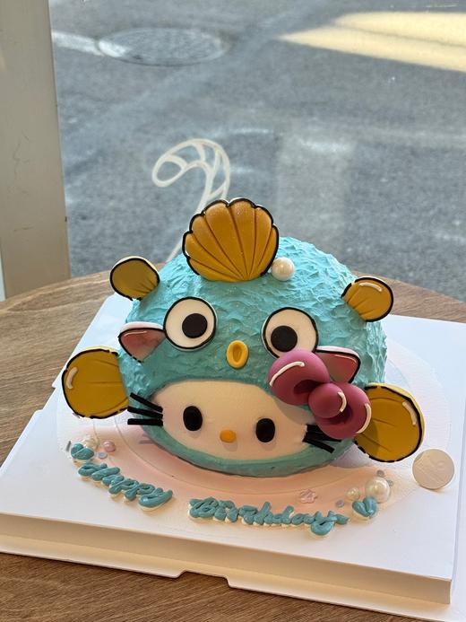 双鱼座·奶油蛋糕 商品图0