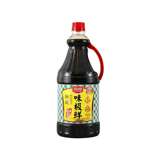 厨邦味极鲜去腥增香炒菜凉拌腌制厨房调味料理酱汁1.63L（6902902012409） 商品图0