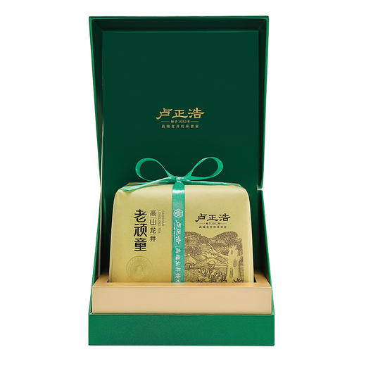 卢正浩 高山龙井特级-老顽童-纸包250g（预售3月份发货） 商品图2