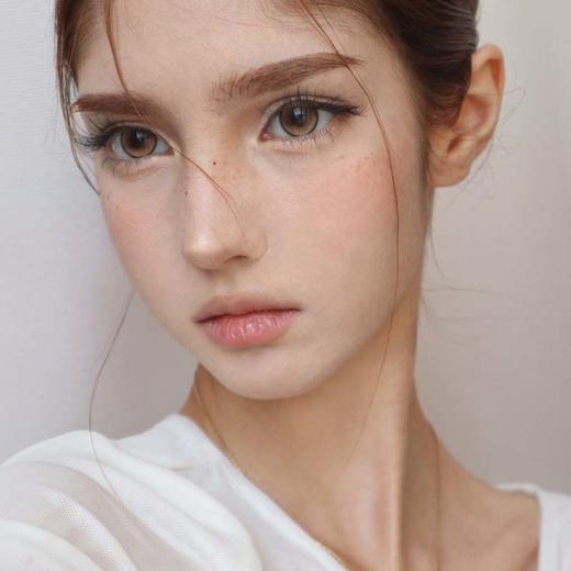 jellydoll 半年抛美瞳 希腊无花果 直径14.2mm着色14.4mm 商品图1