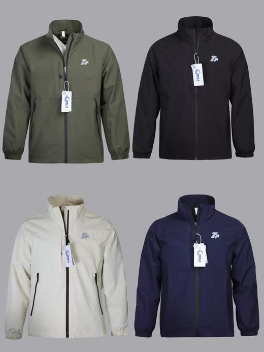 【25轻量立领防风衣】2025新款户外轻量运动百搭立领外套上衣03h 商品图7