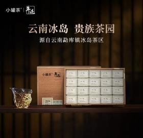 小罐茶出品 年迹 冰岛白茶白牡丹 2024原料 茶叶礼盒 5g*100