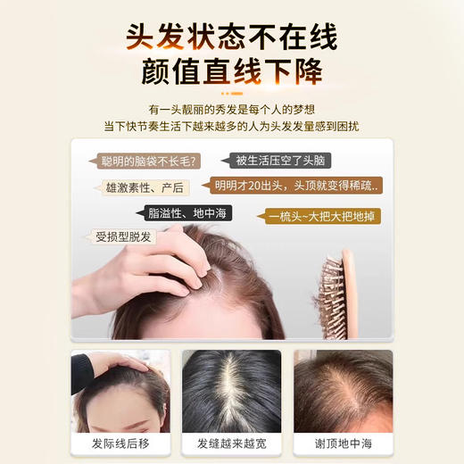 Skyoo美国进口生物素防脱护发【1357】 商品图2