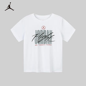 JORDAN 夏 婴童小童大童 短袖T恤 JDG-TE-F031