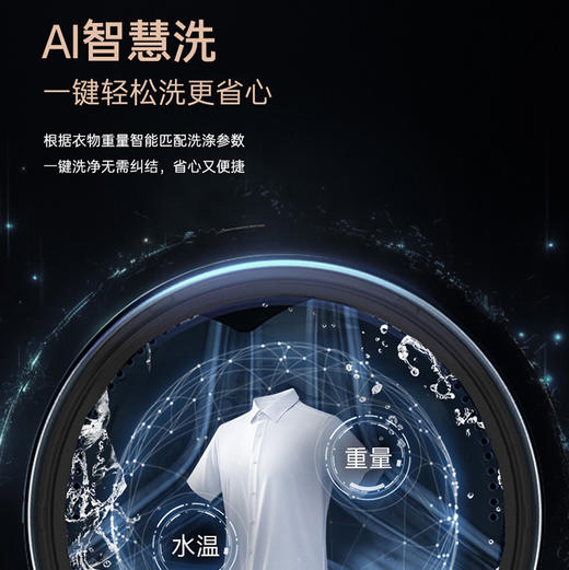 卡萨帝（Casarte）洗衣机 CZ B12LWS12ALBU1 商品图10