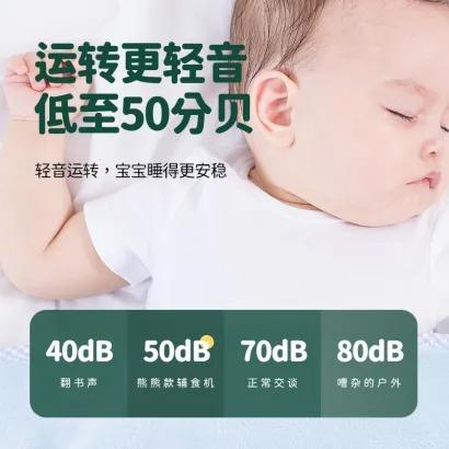 浦利顿奶白熊熊辅食机宝宝料理机FS-830/奶白 商品图3