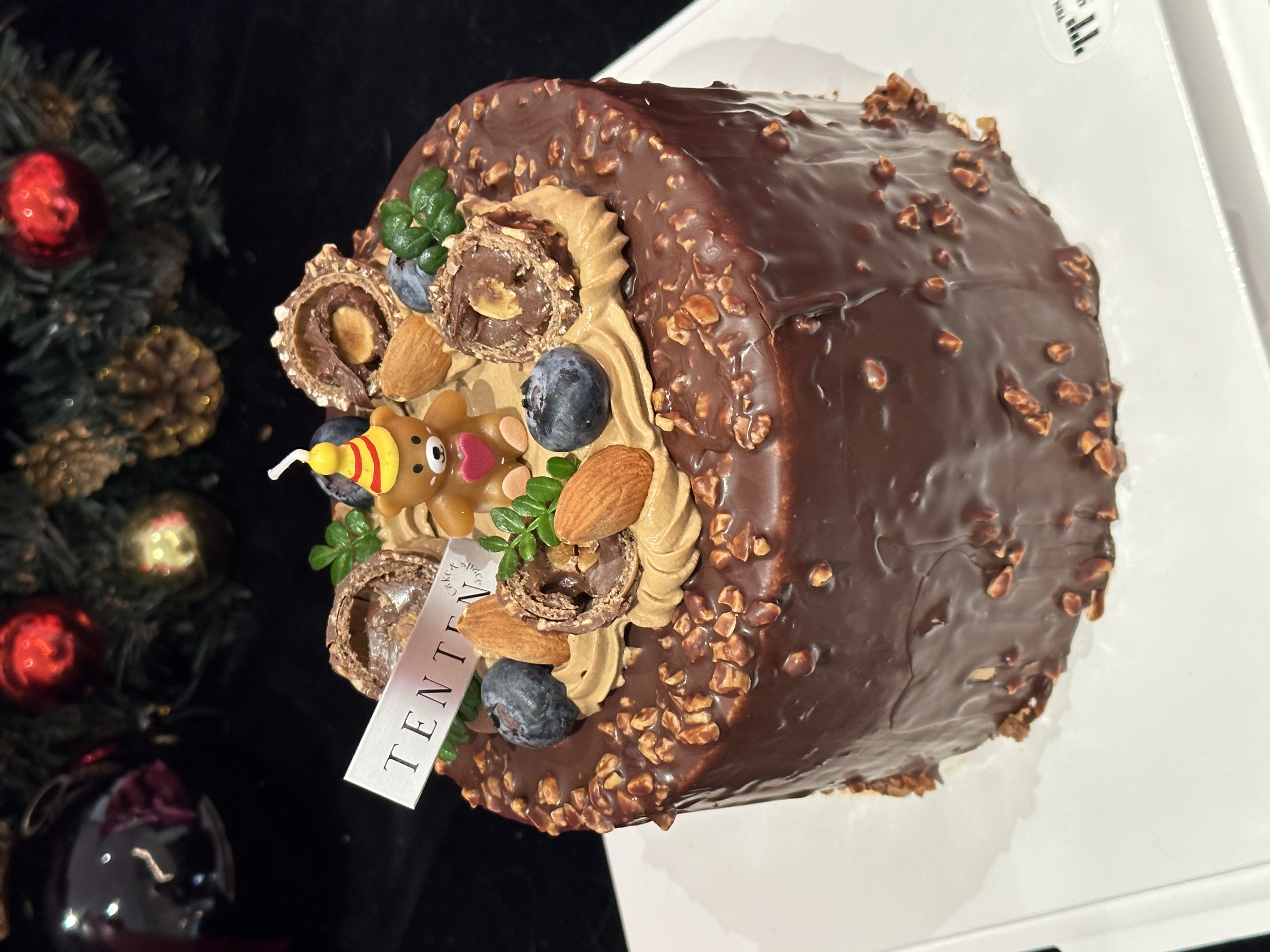 【梦龙巧克力】经典款梦龙巧克力脆皮蛋糕