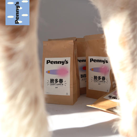 脆多春 冻干多春鱼 猫狗零食 零添加 商品图3