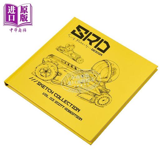 【中商原版】 Srd Sketch Collection Vol. 03 进口艺术 斯科特·罗伯逊Scott Robertson概念设计素描集3 How to Draw作者   商品图2