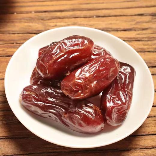 黑椰枣伊朗特产500g沙特大黑耶阿联酋蜜饯果干散装黑椰枣 商品图3