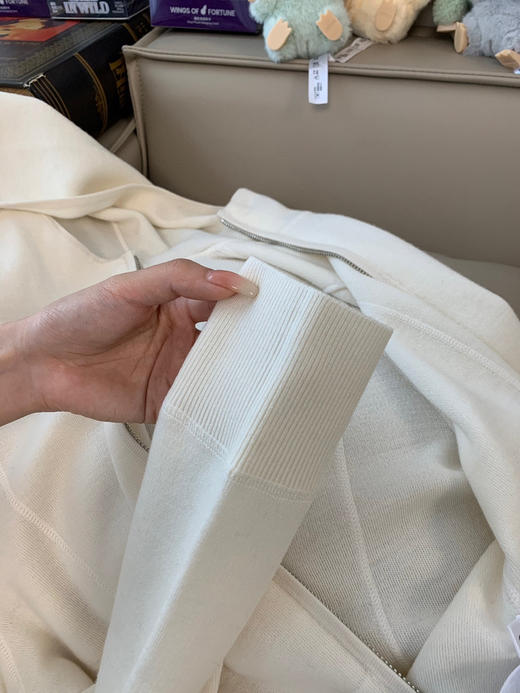 225-7 Lulu同款羊毛拉链卫衣 商品图12