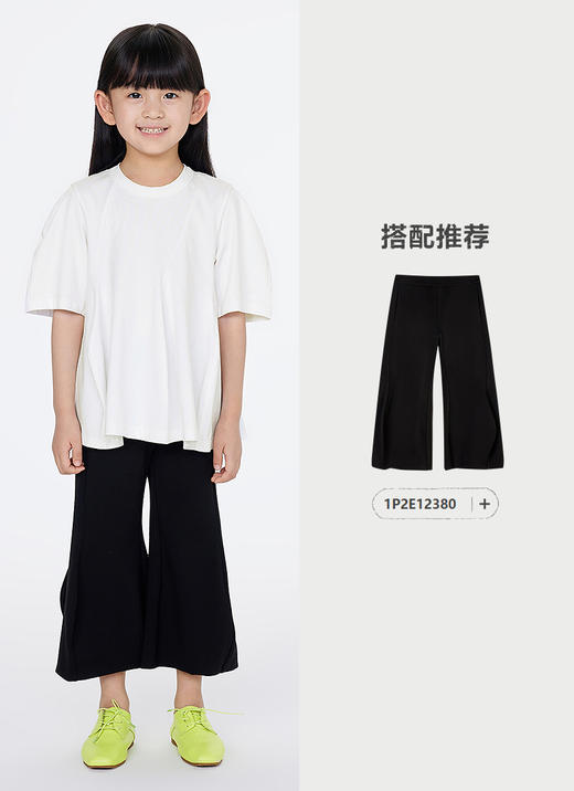 jnby  25年春款  短袖T恤  1P3112740 商品图5