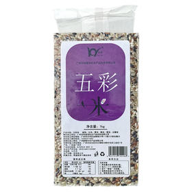 【贵州帮扶】科誉 五彩米 1kg