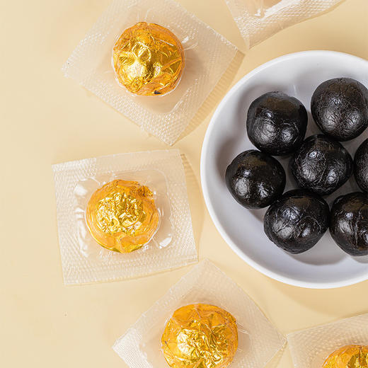 【买二送一❗️黄精桑葚芝麻丸】拯救你的发际线，九制遵循古法工艺，配方料足味香，黑养黑即食休闲零食小吃健康好吃QQ 商品图3