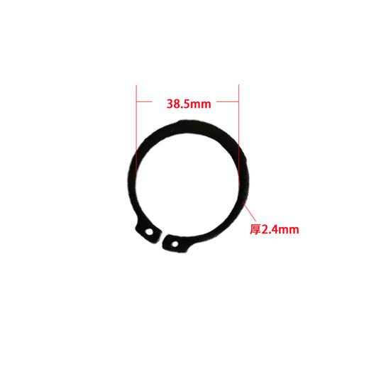 鼓刹美式车轴凸轮轴修理包组件垫片卡簧（10个装）包邮 商品图1