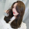 bjzm5032-dz-6 EASIHAIR 假发女长发长卷发八字刘海中分假发真人发丝自然网红大波浪全头套 商品缩略图1