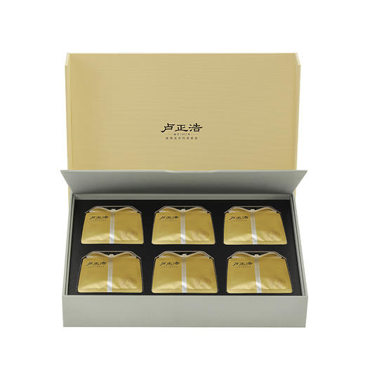 卢正浩 高山龙井特级-老顽童礼盒105g（预售3月份发货） 商品图0