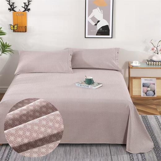 【唯众良品&纺棉人 】 山东纯棉高端斜纹 提花 老粗布三件套 商品图2