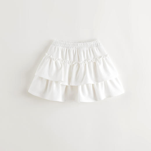 【凉感快干】马克珍妮女童蓬蓬蛋糕短裙宝宝半身裙夏装新款550791 商品图1