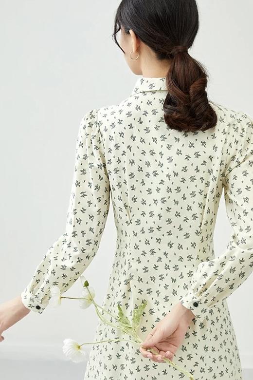 SENTUBILA尚都比拉 清新撞色披肩两件套连衣裙 15757 商品图3