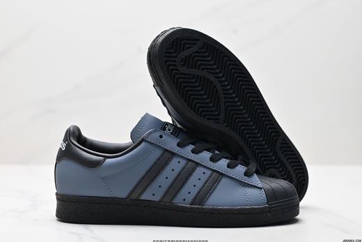 阿迪达斯adidas Superstar三叶草贝壳头低帮休闲运动板鞋lF6187男女鞋 商品图4