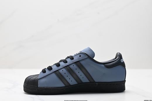 阿迪达斯adidas Superstar三叶草贝壳头低帮休闲运动板鞋lF6187男女鞋 商品图2