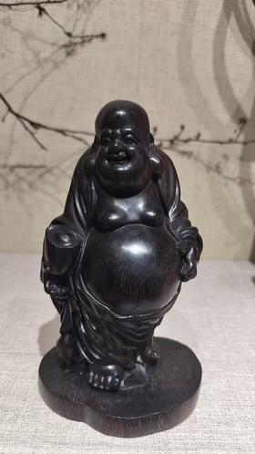笑佛摆件/小叶紫檀18*12cm