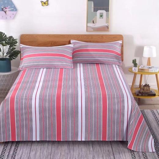 【唯众良品&纺棉人 】 山东传统加厚纯棉老粗布四季床单三件套（老粗布凉席） 商品图3