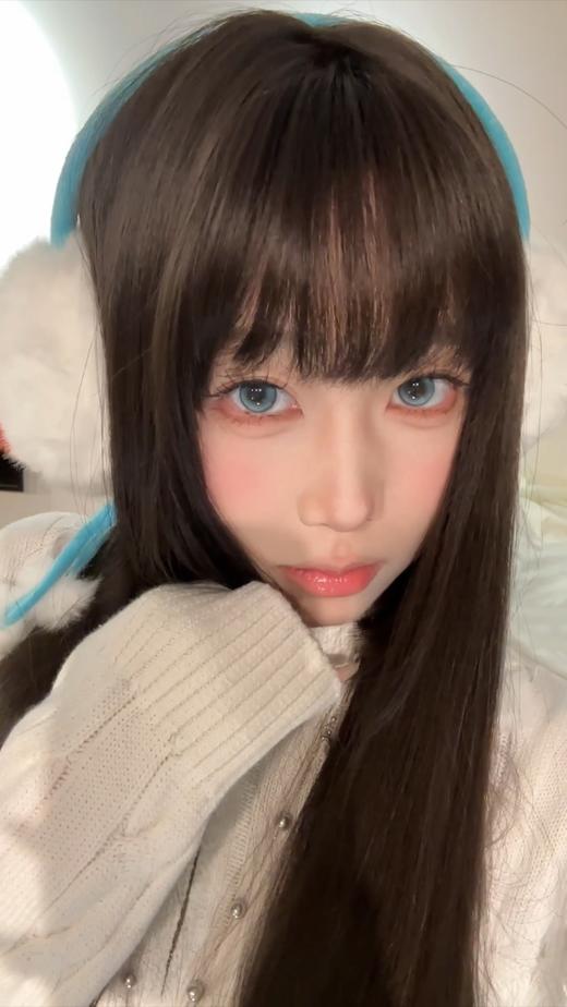 Yeelens日抛 · K05圣灵玻璃海&K06神明少女&K07帕恰星愿  |14.2mm白狮参考着色中等直径｜日抛 商品图4