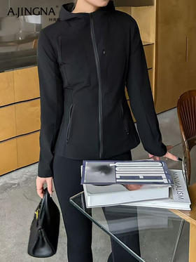 【轻薄舒适】阿菁娜lu系户外运动外套F30C207019