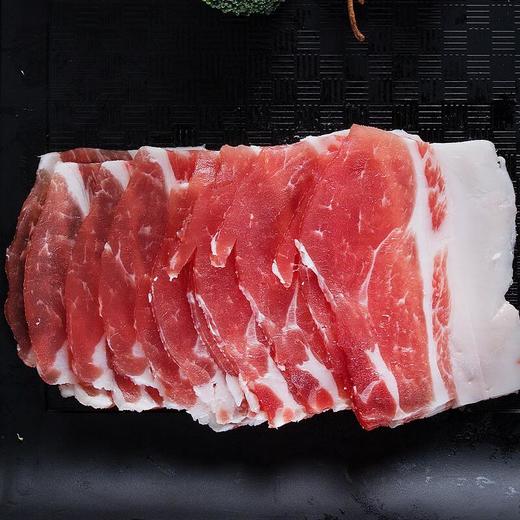 看得见的放心黑猪肉片200g（可炒盐煎肉） 商品图3