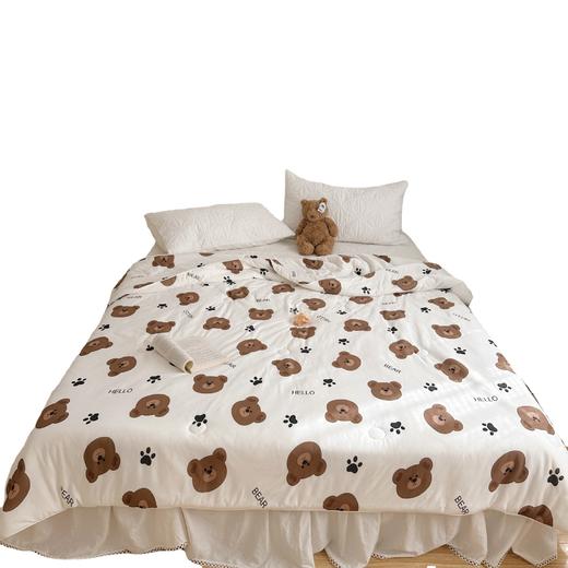 【新款a类卡通针织棉被】大豆被子被芯夏被 儿童空调被夏凉被 可机洗薄被 商品图4