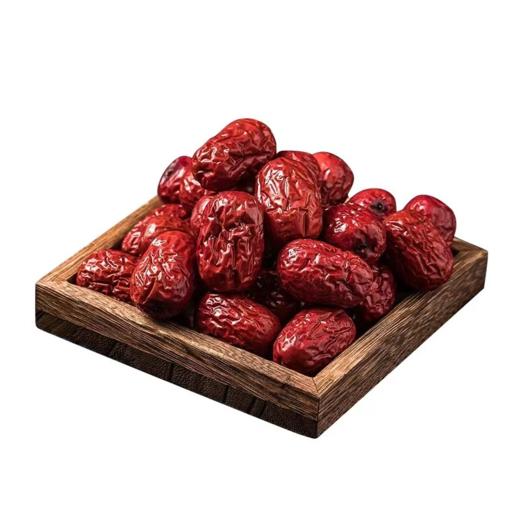 [最农公社]主推|新疆若羌红枣1/2/3斤灰枣肉多枣甜自然风干 商品图4
