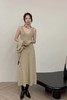 L.Fleuri 浅卡其色针织背心连衣裙套装 17743 商品缩略图2