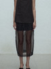 VC｜SS25007 Tully sheer skirt  [半身裙 黑 / 黄 / 粉 ] 商品缩略图3