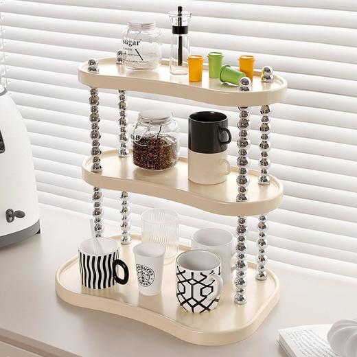 吧台架展示架杯架柜置物架杯子高级感餐边厨房轻奢马克杯水杯收藏 商品图2