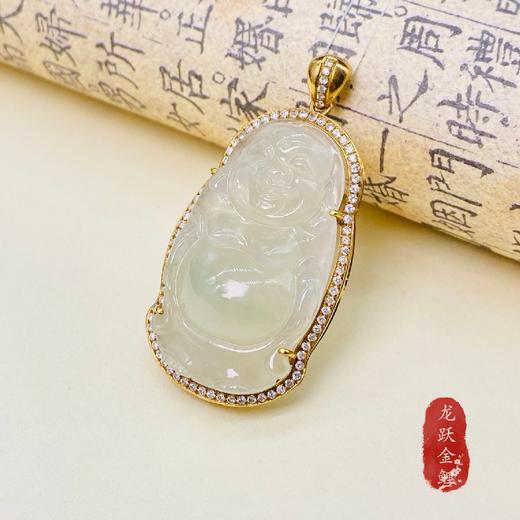 翡翠站佛 商品图0