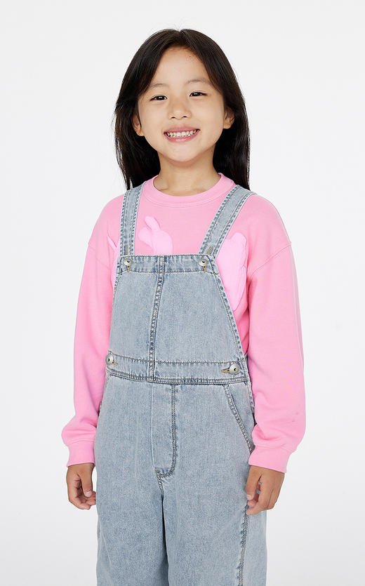 jnby  25年春款  牛仔背带长裤  1P2E10440 商品图5